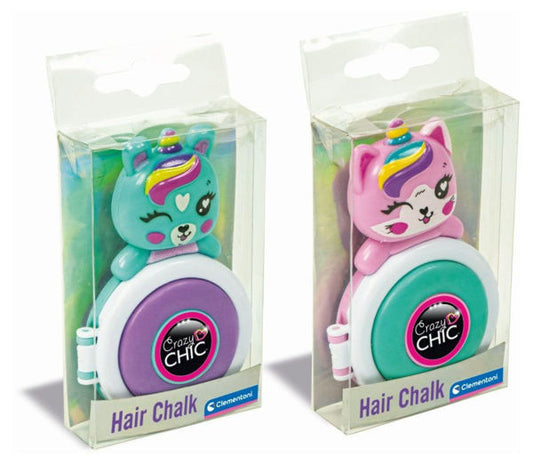 Crazy Chic Colori per Capelli Fantasy – Hair Chalk Assortiti