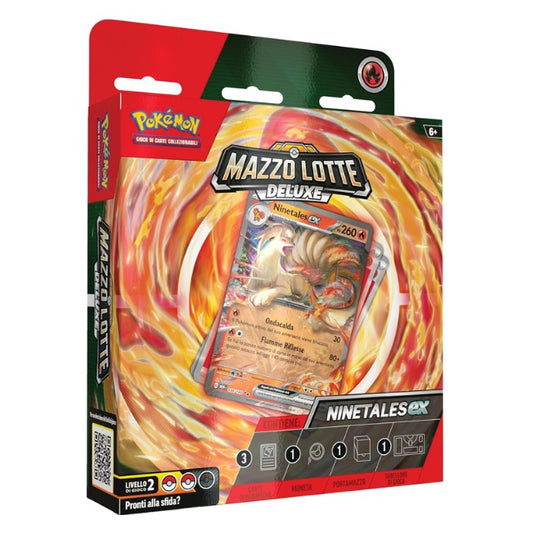 Pokemon Mazzo Lotte Deluxe Ninetales-ex