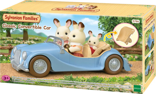 Sylvanian Families Blaues Cabrio Auto