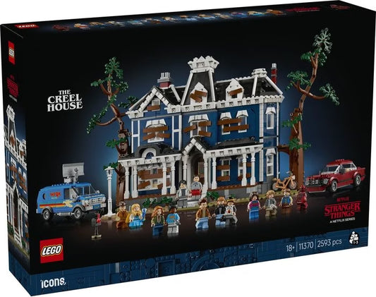 LEGO Stranger Things: La casa di Creel