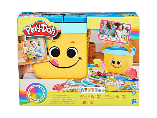 Formine da picnic Play-Doh in plastilina