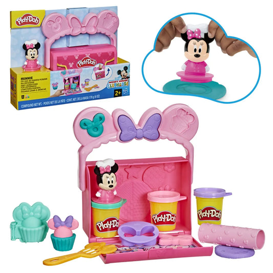 Play-doh, disney junior playset on-the-go – assortito