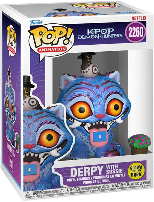 GIOCO Wishlist Condividi Funko POP Animation: KPOP Demon Hunter - Derpy w/Sussie