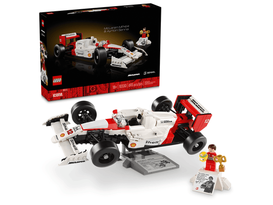 LEGO McLaren MP4/4 e Ayrton Senna