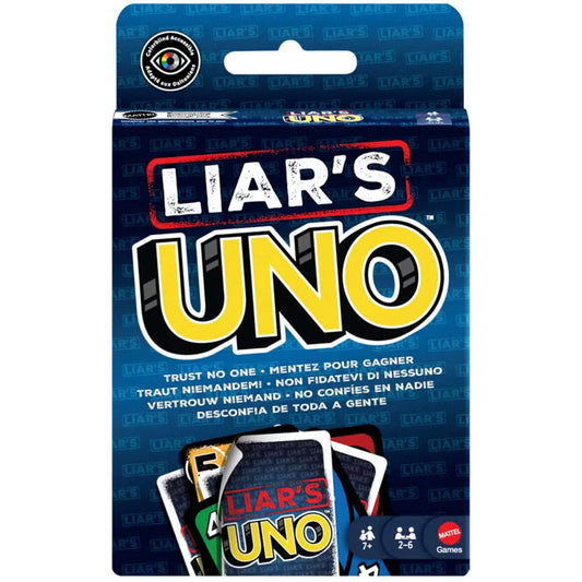 CARTE UNO LIAR'S