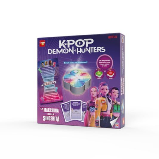 K-Pop Demon Hunters - La Macchina della Sincerità
