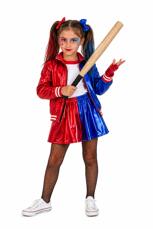 HARLEY QUEEN TRAVESTIMENTO HALLOWEEN