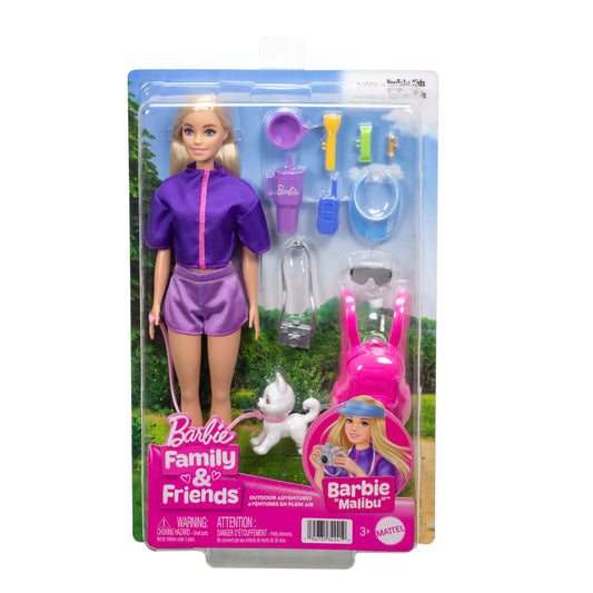 Barbie Family & Friends Malibu -