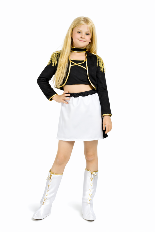 K-POP VESTITO GOLDEN CACCIATRICE DI DEMONI 8 ANNI