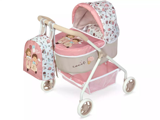 Carro de Muñecas Mi Primer Carro Sweet DeCuevas 86048