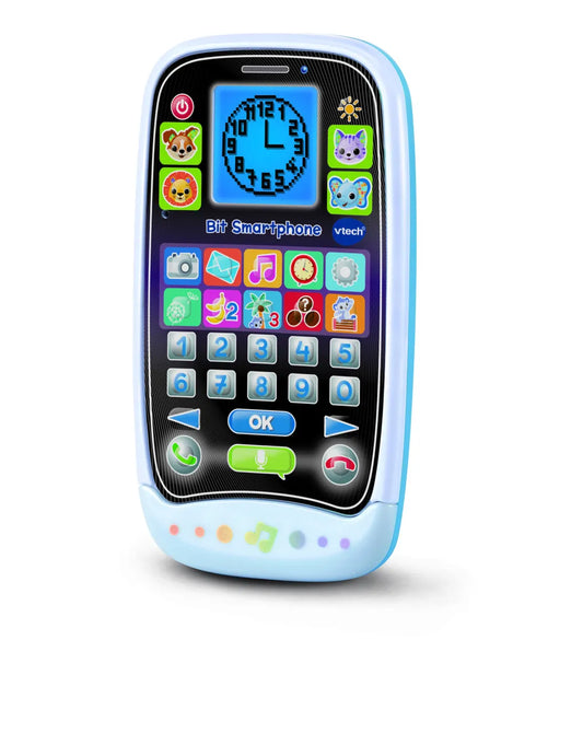 Bit smartphone luminoso e interattivo per giocare ed imparare imitando i grandi! descrizione breve - 24m+ - vtech