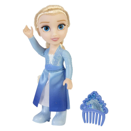 Disney Princess bambola con pettine 15 cm