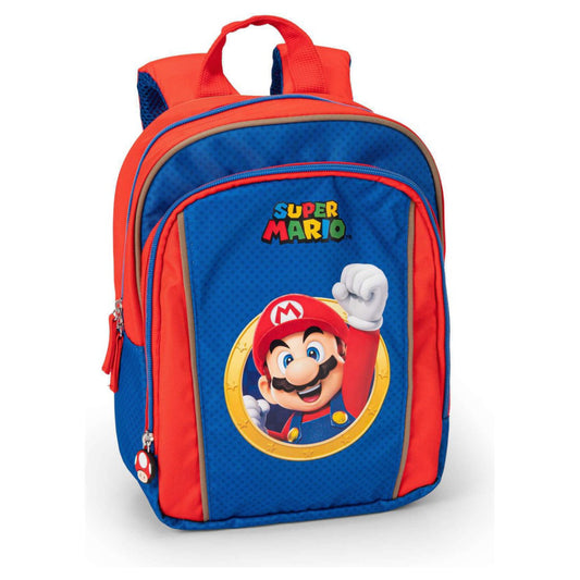 Zaino Scuola Asilo Supermario