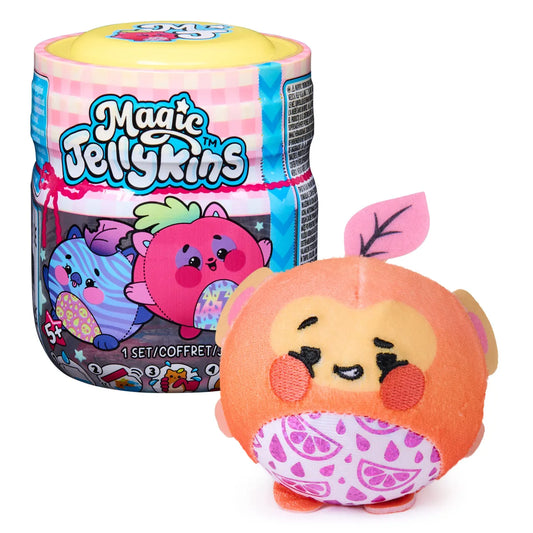 Magic jellykins peluche a sorpresa,multicolore, 5+