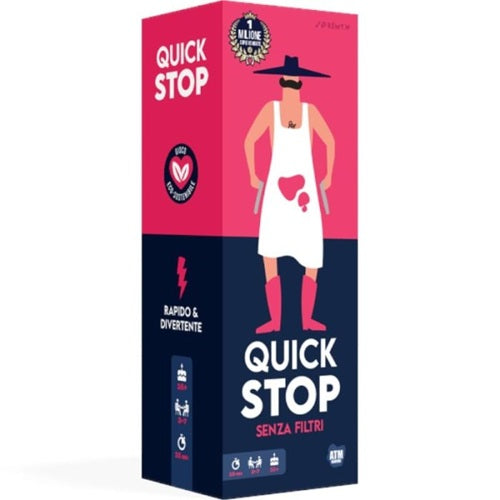 Quickstop senza Filtri - Italiano