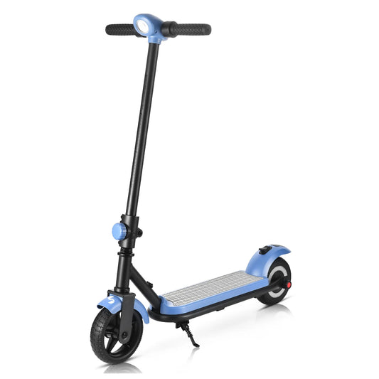 MONOPATTINO FLOWER 24v CELESTE