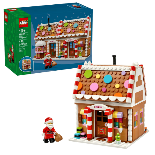 LEGO Altro Casa di pan di zenzero festiva 40809