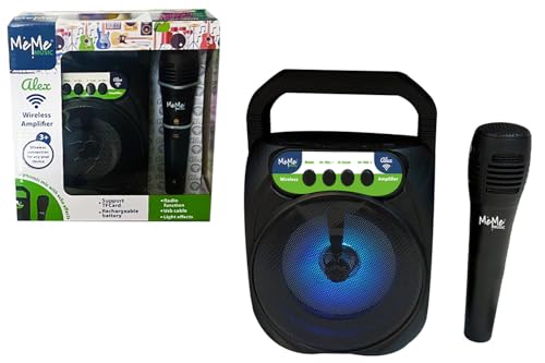 Meme Music Amplificatore Wireless e Microfono Alex