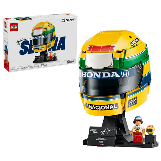 43024 LEGO Editions V Casco Ayrton Senna