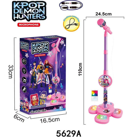 MICROFONO CON ASTA KPOP HUNTRIX