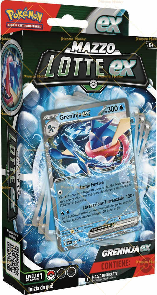 Pokemon Mazzo Lotte EX Greninja EX