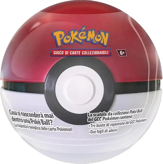 Pokémon Gioco di Carte Collezionabili Poké Ball Tin Reprint 2026