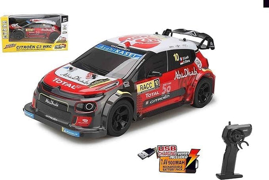 Kool Speed Citroen Rally R/C con Pack 1:10