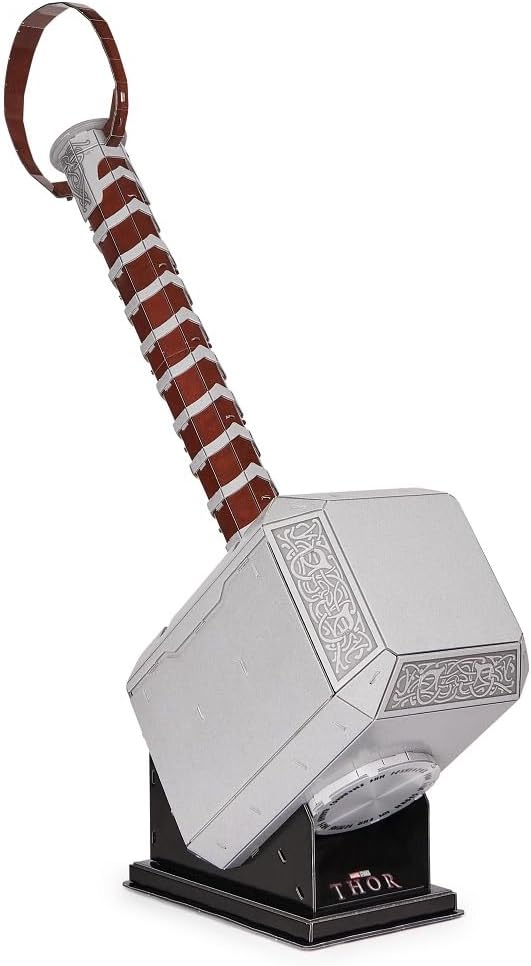 4D Build - Marvel Thor Hammer