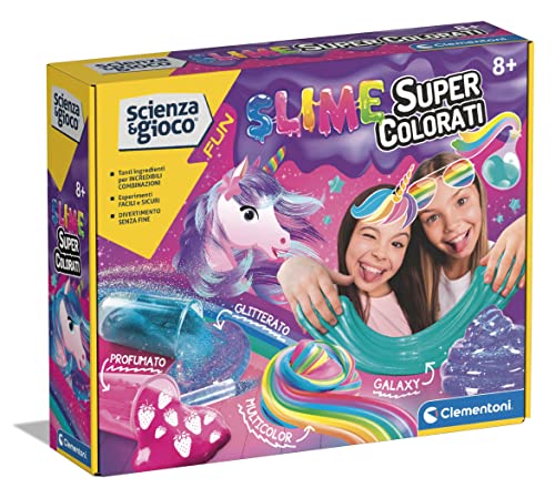CLEMENTONI SLIME SUPER COLORATI