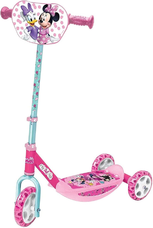 Smoby - Monopattino tre Ruote Minnie