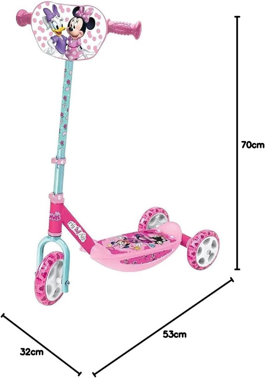 Smoby - Monopattino tre Ruote Minnie