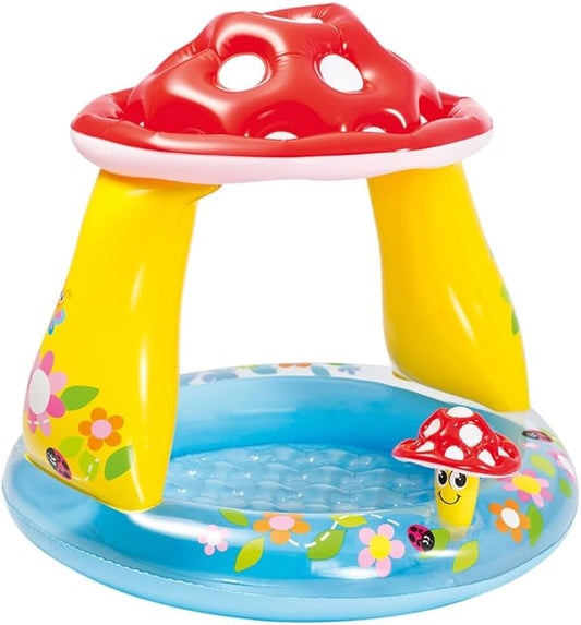 Intex 57114 - Piscina Baby Fungo, 102 x 89 cm