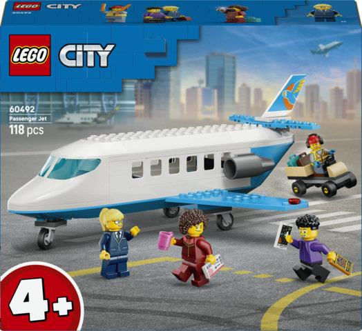 LEGO City (60492). Jet passeggeri