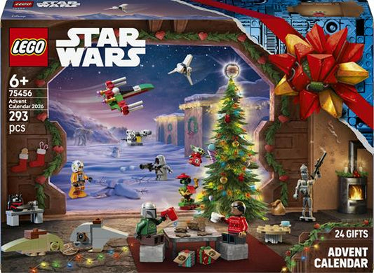 LEGO Star Wars (75456). Calendario dellAvvento 2026