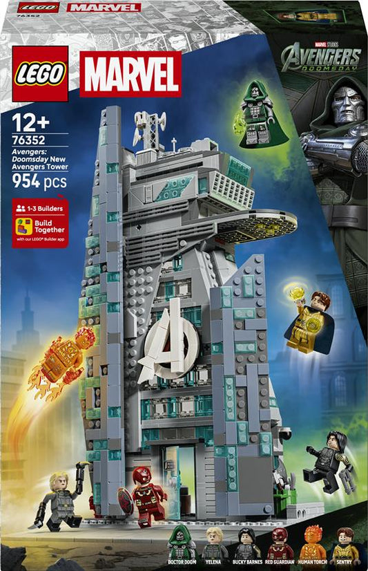 LEGO Marvel (76352). Avengers: Doomsday Nuova Torre degli Avengers