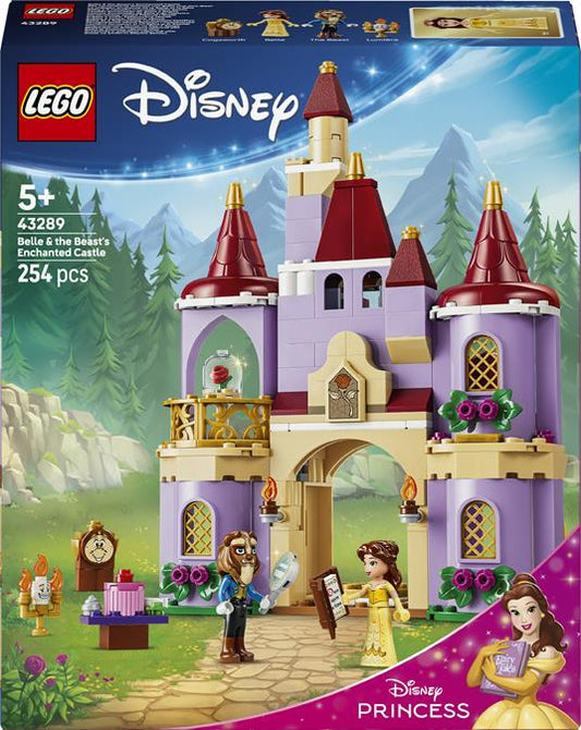 LEGO Disney (43289). Belle e il castello incantato della Bestia