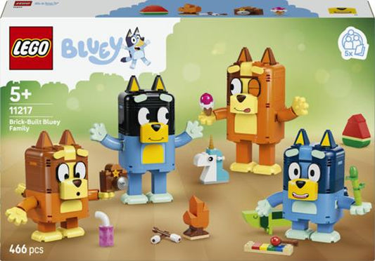 LEGO Bluey (11217). Famiglia Bluey in mattoncini