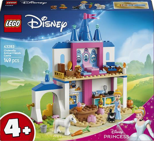 LEGO Disney (43283). Castello degli amici animali di Cenerentola