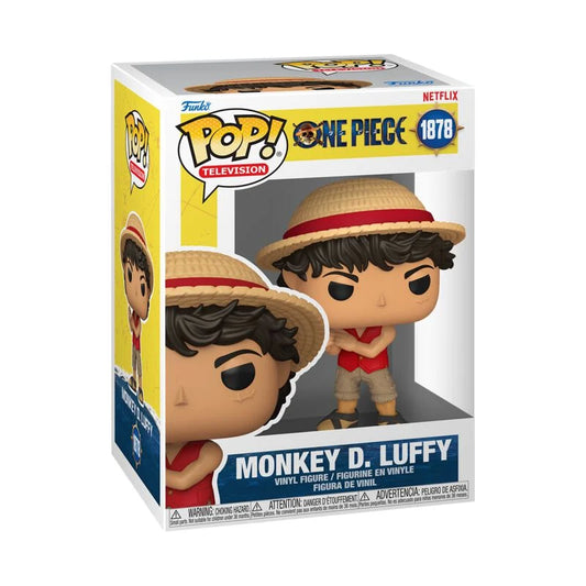 Monkey D. Luffy (Pop!) Vinyl Figurine 1878 | Funko Pop! | One Piece