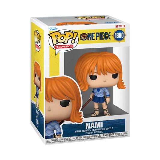 Nami Vinyl Figurine 1880 | Funko Pop! | One Piece