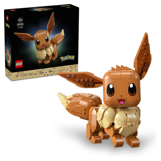 Lego pokémon 72151 eevee SKU: 158036201
