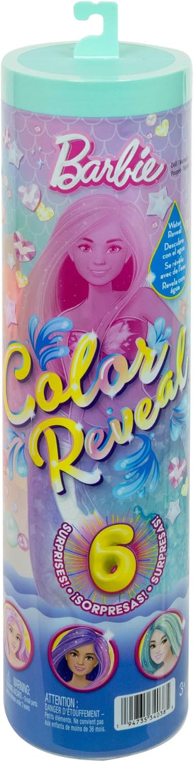 Barbie Color Reveal