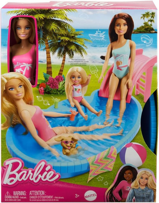Barbie - Playset Piscina,