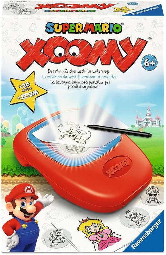 Ravensburger Xoomy Midi Super Mario 12028006 - Motivi alla moda per imparare a disegnare, disegno creativo e pittura per bambini dai 6 anni in su