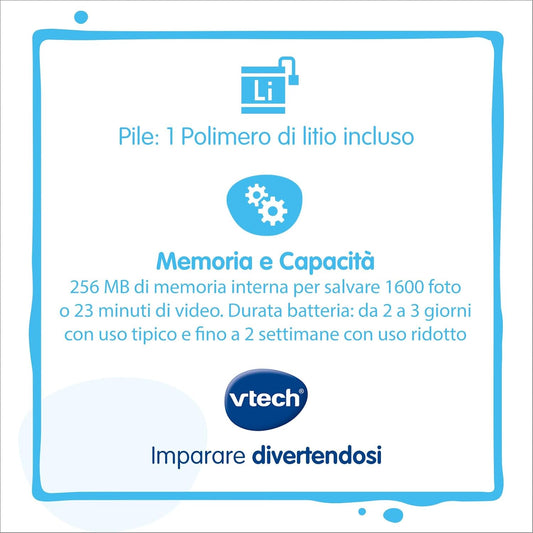 VTech Kidizoom Smartwatch DX2 Blu