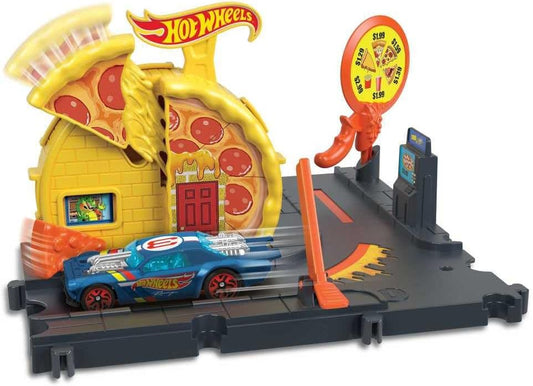 Mattel - Hot Wheels City Speedy Pizza Pick-Up/from Assort