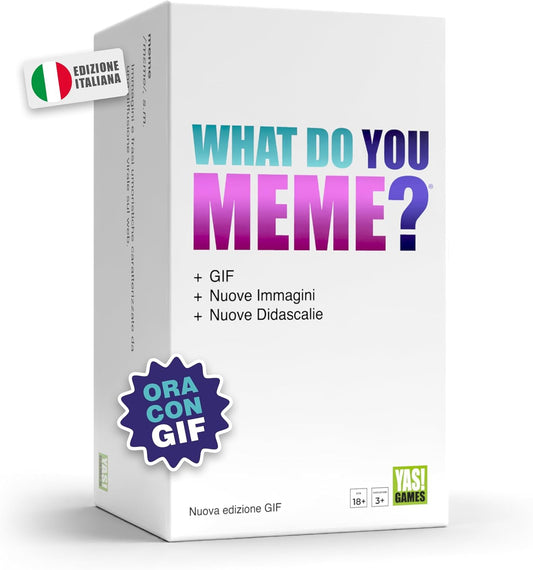 Yas Games- What Do You Meme