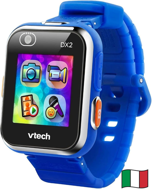 VTech Kidizoom Smartwatch DX2 Blu