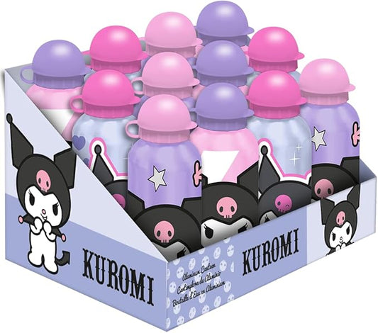 Kids Licensing - Bottiglia in alluminio Kuromi 500 ml