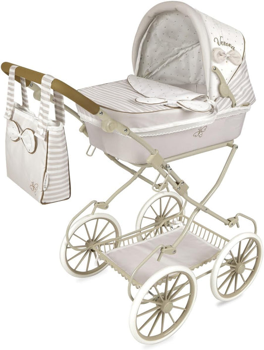 Carrello per Bambole Verona Pieghevole Caverne 80078